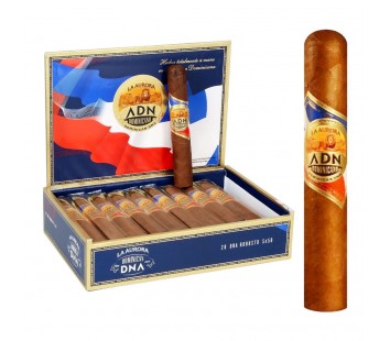 Trabucuri La Aurora ADN Dominicano Robusto (20)